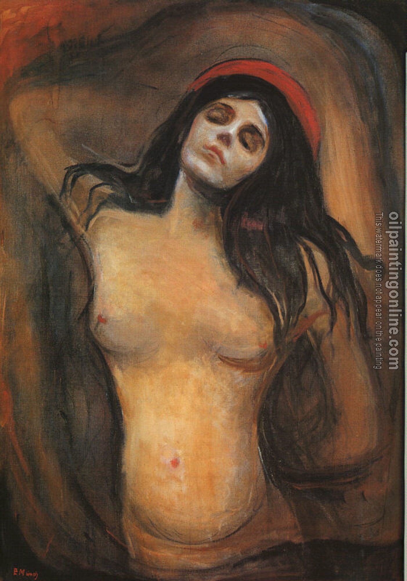 Munch, Edvard - Madonna